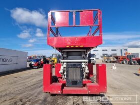 2017 MEC 6092RT Manlifts For Auction: Leeds, UK – 30th April, 1st, 2nd & 3rd May 25 full