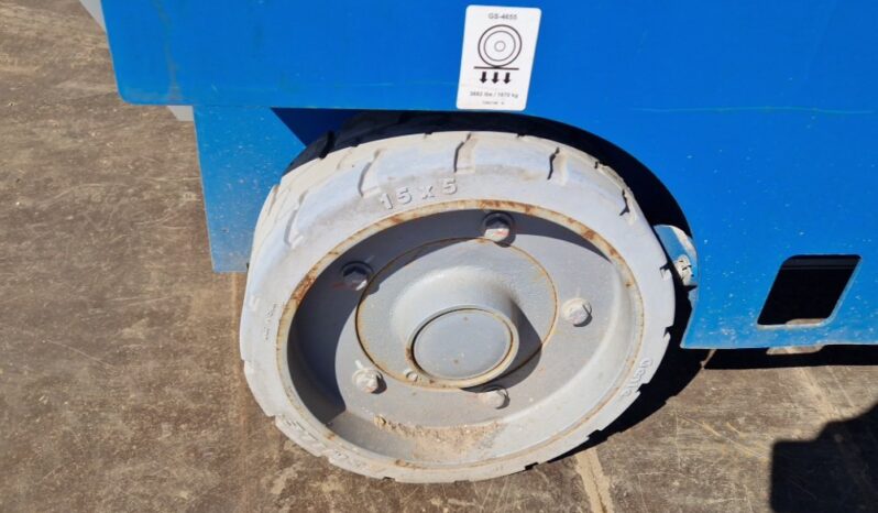 2023 Genie GS4655 Manlifts For Auction: Leeds, UK – 30th April, 1st, 2nd & 3rd May 25 full
