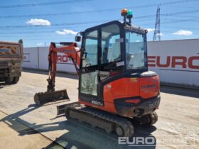 2018 Kubota KX027-4 Mini Excavators For Auction: Leeds, UK – 30th April, 1st, 2nd & 3rd May 25 full