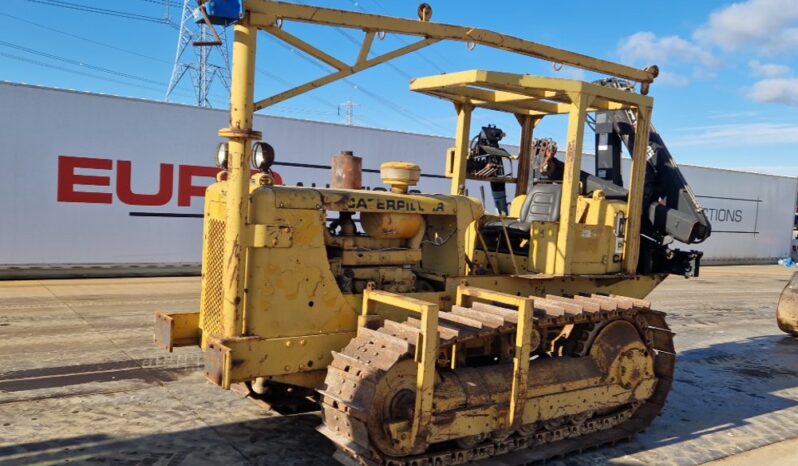 CAT D4 Dozers For Auction: Leeds, UK – 30th April, 1st, 2nd & 3rd May 25