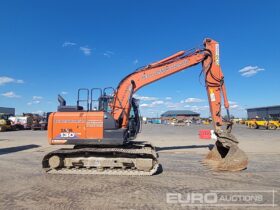 2020 Hitachi ZX130LCN-6 10 Ton+ Excavators For Auction: Leeds, UK – 30th April, 1st, 2nd & 3rd May 25 full