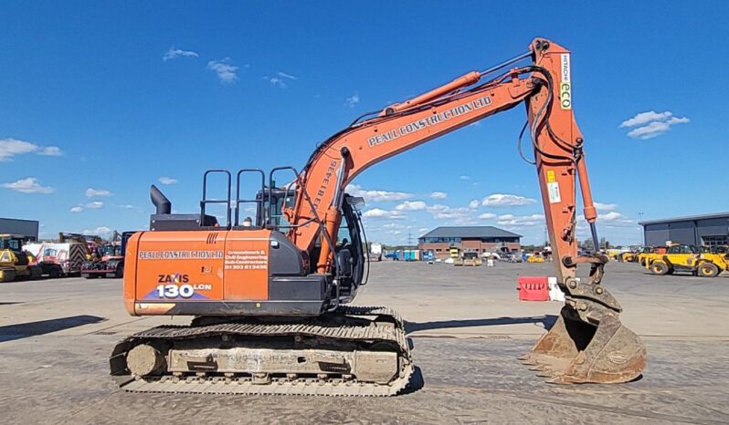 2020 Hitachi ZX130LCN-6 10 Ton+ Excavators For Auction: Leeds, UK – 30th April, 1st, 2nd & 3rd May 25 full