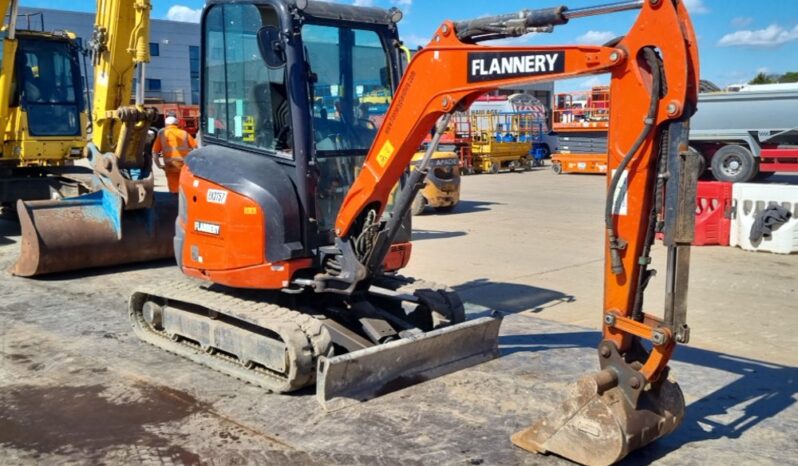 2017 Kubota U27-4 Mini Excavators For Auction: Leeds, UK – 30th April, 1st, 2nd & 3rd May 25 full