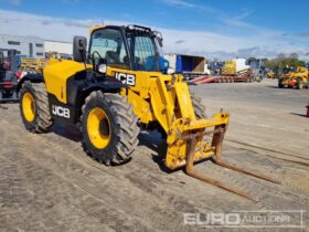2019 JCB 531-70 Telehandlers For Auction: Leeds, UK – 30th April, 1st, 2nd & 3rd May 25 full