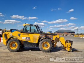 2021 JCB 540-140 Hi Viz Telehandlers For Auction: Leeds, UK – 30th April, 1st, 2nd & 3rd May 25 full
