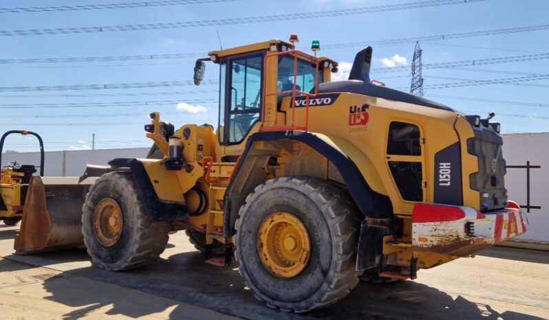 2018 Volvo L150H Wheeled Loaders For Auction: Leeds, UK – 30th April, 1st, 2nd & 3rd May 25 full