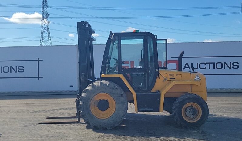 2019 JCB 940 Rough Terrain Forklifts For Auction: Leeds, UK – 30th April, 1st, 2nd & 3rd May 25 full