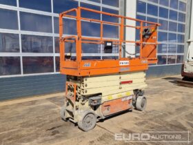 2018 JLG 2632ES Manlifts For Auction: Leeds, UK – 30th April, 1st, 2nd & 3rd May 25 full