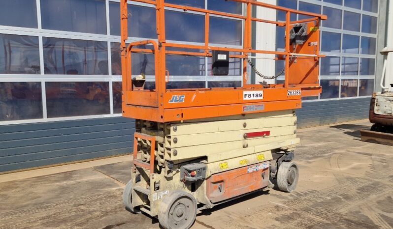 2018 JLG 2632ES Manlifts For Auction: Leeds, UK – 30th April, 1st, 2nd & 3rd May 25 full
