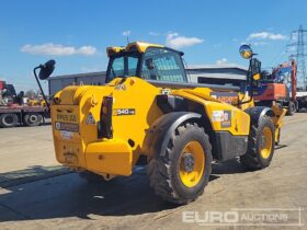 2020 JCB 540-140 Hi Viz Telehandlers For Auction: Leeds, UK – 30th April, 1st, 2nd & 3rd May 25 full