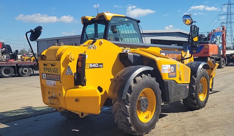 2020 JCB 540-140 Hi Viz Telehandlers For Auction: Leeds, UK – 30th April, 1st, 2nd & 3rd May 25 full