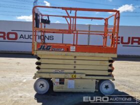 JLG 2646E2 Manlifts For Auction: Leeds, UK – 30th April, 1st, 2nd & 3rd May 25 full