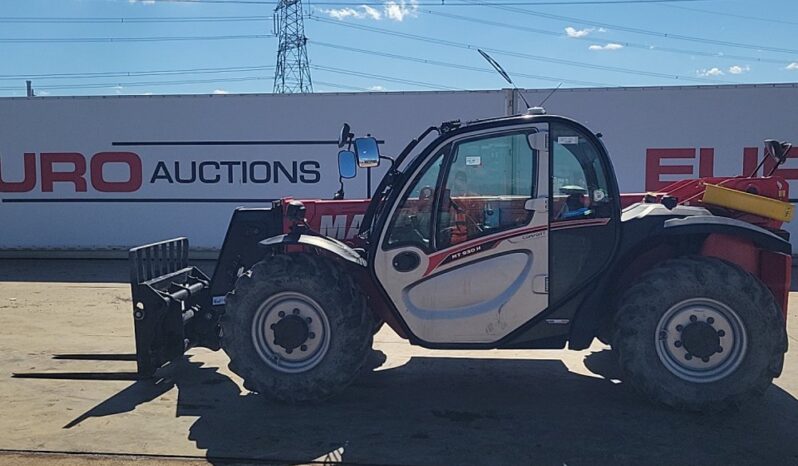2022 Manitou MT930H Telehandlers For Auction: Leeds, UK – 30th April, 1st, 2nd & 3rd May 25 full