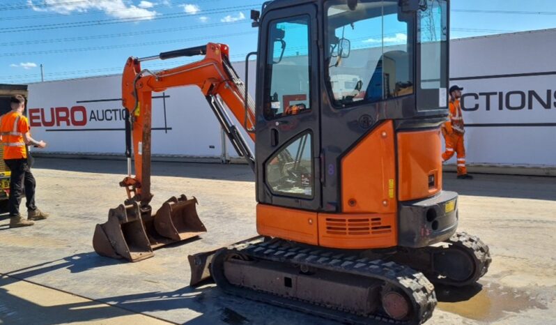 2019 Hitachi ZX26U-5A CR Mini Excavators For Auction: Leeds, UK – 30th April, 1st, 2nd & 3rd May 25 full
