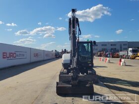 2022 Bobcat E88 6 Ton+ Excavators For Auction: Leeds, UK – 30th April, 1st, 2nd & 3rd May 25 full