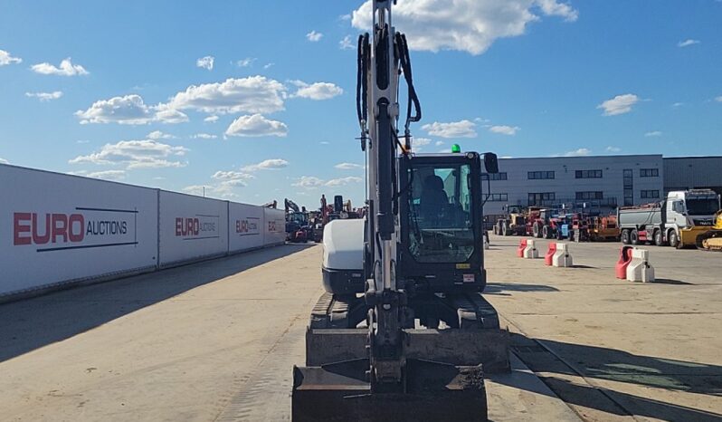 2022 Bobcat E88 6 Ton+ Excavators For Auction: Leeds, UK – 30th April, 1st, 2nd & 3rd May 25 full