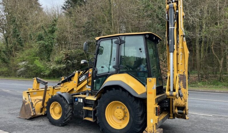 2019 432F 2, Backhoe Loader full