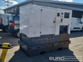 2013 Bruno GX37JD Generators For Auction: Leeds, UK – 30th April, 1st, 2nd & 3rd May 25 full