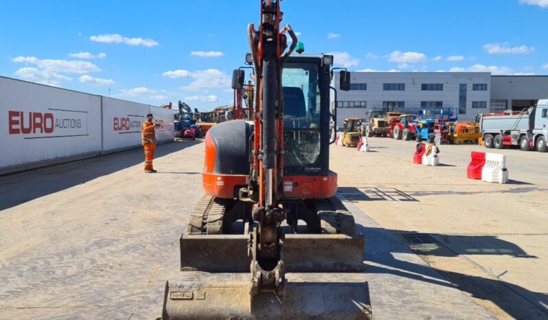 2020 Kubota U48-4 Mini Excavators For Auction: Leeds, UK – 30th April, 1st, 2nd & 3rd May 25 full