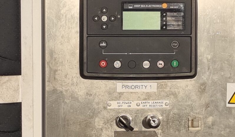Aggreko 60KvA Generators For Auction: Leeds, UK – 30th April, 1st, 2nd & 3rd May 25 full