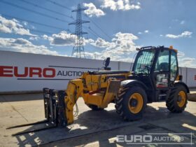 2021 JCB 540-140 Hi Viz Telehandlers For Auction: Leeds, UK – 30th April, 1st, 2nd & 3rd May 25