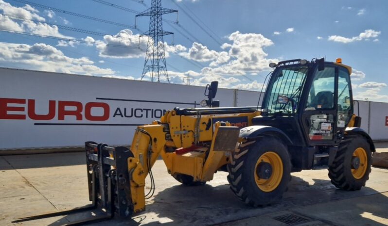 2021 JCB 540-140 Hi Viz Telehandlers For Auction: Leeds, UK – 30th April, 1st, 2nd & 3rd May 25