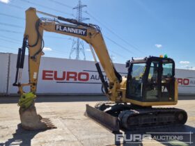 2018 CAT 308E2CR 6 Ton+ Excavators For Auction: Leeds, UK – 30th April, 1st, 2nd & 3rd May 25