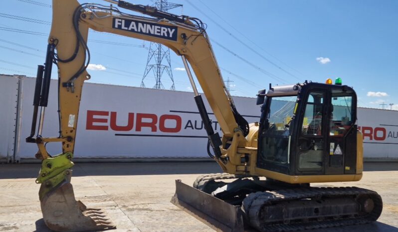 2018 CAT 308E2CR 6 Ton+ Excavators For Auction: Leeds, UK – 30th April, 1st, 2nd & 3rd May 25