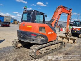 2019 Kubota KX080-4A 6 Ton+ Excavators For Auction: Leeds, UK – 30th April, 1st, 2nd & 3rd May 25 full