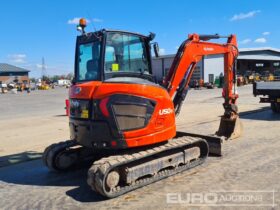 2021 Kubota U50-5 Mini Excavators For Auction: Leeds, UK – 30th April, 1st, 2nd & 3rd May 25 full