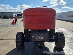2015 SkyJack SJ46AJ Manlifts For Auction: Leeds, UK – 30th April, 1st, 2nd & 3rd May 25 full