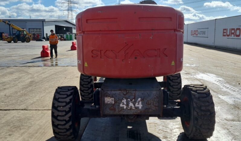 2015 SkyJack SJ46AJ Manlifts For Auction: Leeds, UK – 30th April, 1st, 2nd & 3rd May 25 full