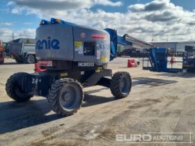 2018 Genie Z62/40 Manlifts For Auction: Leeds, UK – 30th April, 1st, 2nd & 3rd May 25 full