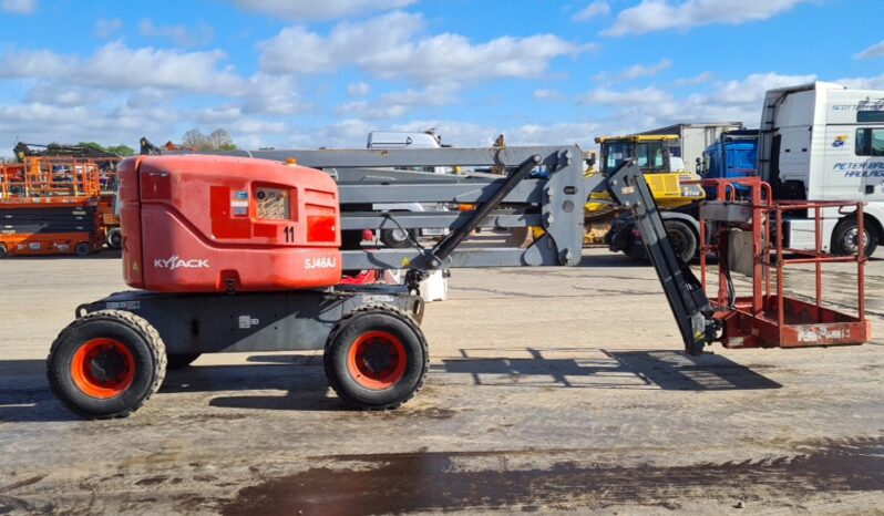 2015 SkyJack SJ46AJ Manlifts For Auction: Leeds, UK – 30th April, 1st, 2nd & 3rd May 25 full