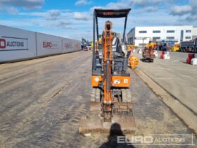 2018 Hitachi ZX19U-5A YR Mini Excavators For Auction: Leeds, UK – 30th April, 1st, 2nd & 3rd May 25 full
