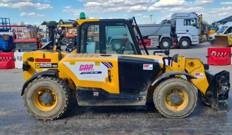 2015 JCB 525-60 Hi Viz Telehandlers For Auction: Leeds, UK – 30th April, 1st, 2nd & 3rd May 25 full