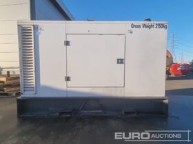 Aggreko 60KvA Generators For Auction: Leeds, UK – 30th April, 1st, 2nd & 3rd May 25 full