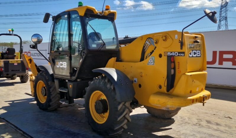 2021 JCB 540-170 Telehandlers For Auction: Leeds, UK – 30th April, 1st, 2nd & 3rd May 25 full