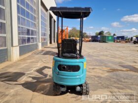 2024 Tos R319 Micro Excavators For Auction: Leeds, UK – 30th April, 1st, 2nd & 3rd May 25 full