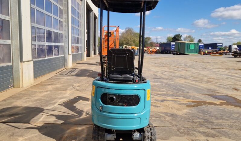2024 Tos R319 Micro Excavators For Auction: Leeds, UK – 30th April, 1st, 2nd & 3rd May 25 full