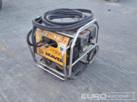 JCB Beaver Asphalt / Concrete Equipment For Auction: Leeds, UK – 30th April, 1st, 2nd & 3rd May 25 full