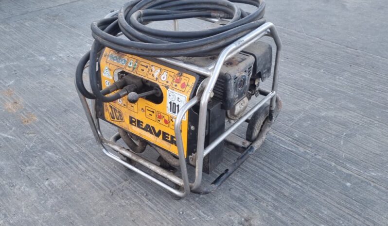 JCB Beaver Asphalt / Concrete Equipment For Auction: Leeds, UK – 30th April, 1st, 2nd & 3rd May 25 full