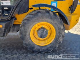 2020 JCB 540-140 Hi Viz Telehandlers For Auction: Leeds, UK – 30th April, 1st, 2nd & 3rd May 25 full