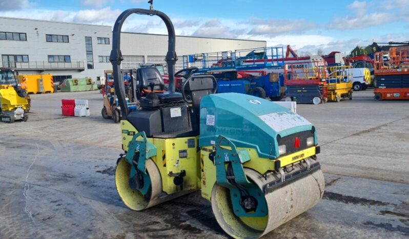 2016 Ammann ARX26 Rollers For Auction: Leeds, UK – 30th April, 1st, 2nd & 3rd May 25 full