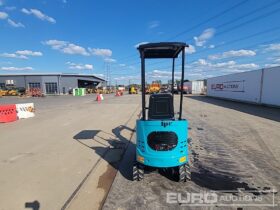 Unused 2024 JPC KV12 Micro Excavators For Auction: Leeds, UK – 30th April, 1st, 2nd & 3rd May 25 full
