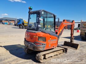 2018 Kubota KX027-4 Mini Excavators For Auction: Leeds, UK – 30th April, 1st, 2nd & 3rd May 25 full