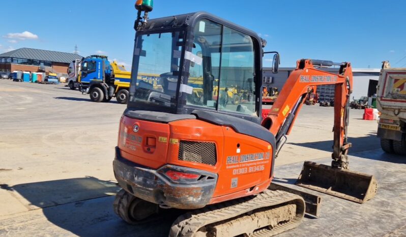 2018 Kubota KX027-4 Mini Excavators For Auction: Leeds, UK – 30th April, 1st, 2nd & 3rd May 25 full