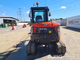 2021 Kubota U50-5 Mini Excavators For Auction: Leeds, UK – 30th April, 1st, 2nd & 3rd May 25 full