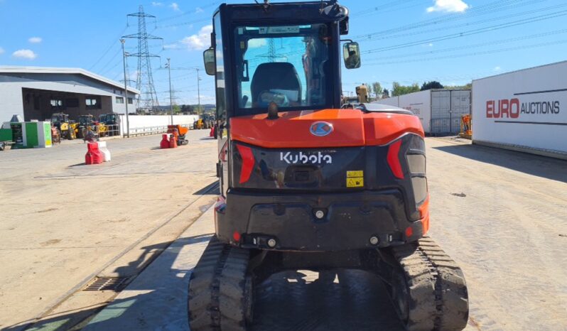 2021 Kubota U50-5 Mini Excavators For Auction: Leeds, UK – 30th April, 1st, 2nd & 3rd May 25 full