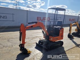 Unused 2024 JPC KV12 Micro Excavators For Auction: Leeds, UK – 30th April, 1st, 2nd & 3rd May 25